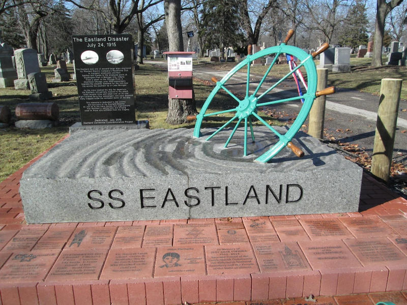 S.S. Eastland Memorial em Chicago