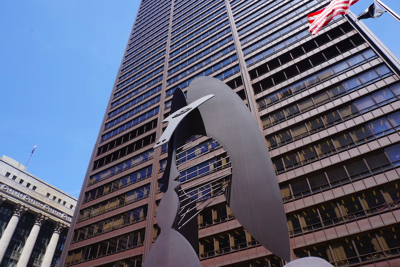 Escultura de Picasso em Chicago