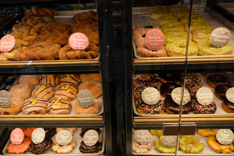 Loja de donuts em Chicago