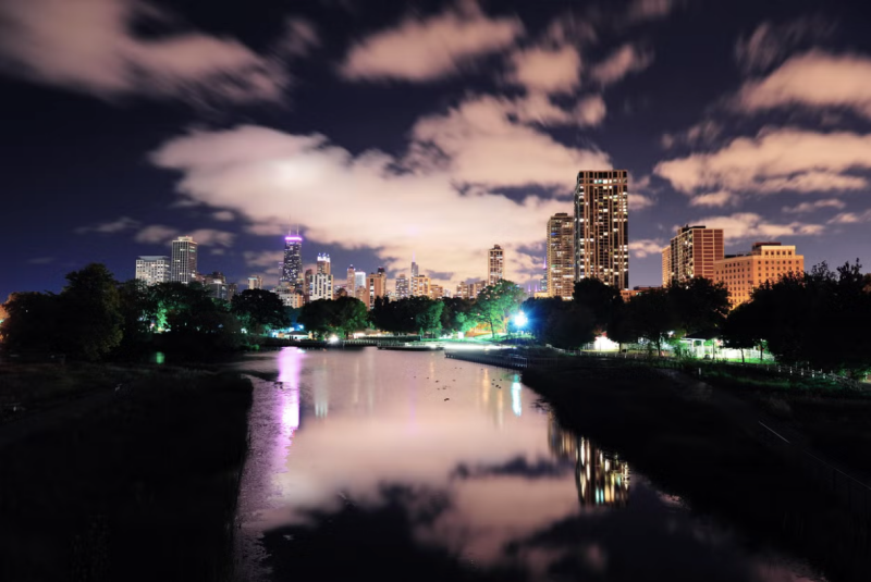 Passeio dos fantasmas do Lincoln Park em Chicago